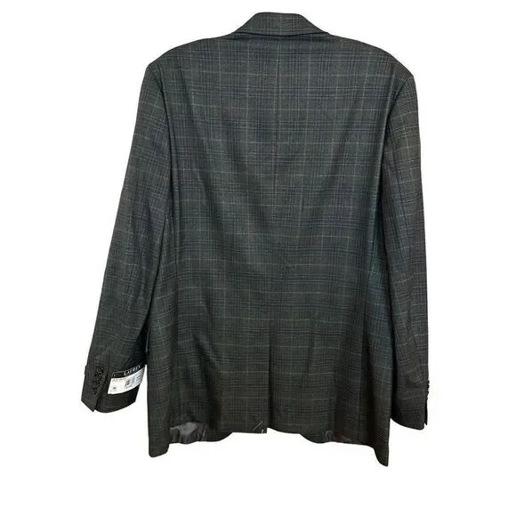 NWT Lauren Ralph Lauren Men's Plaid Lexington Classic Fit Sport Coat Size 42L - Picture 2 of 10